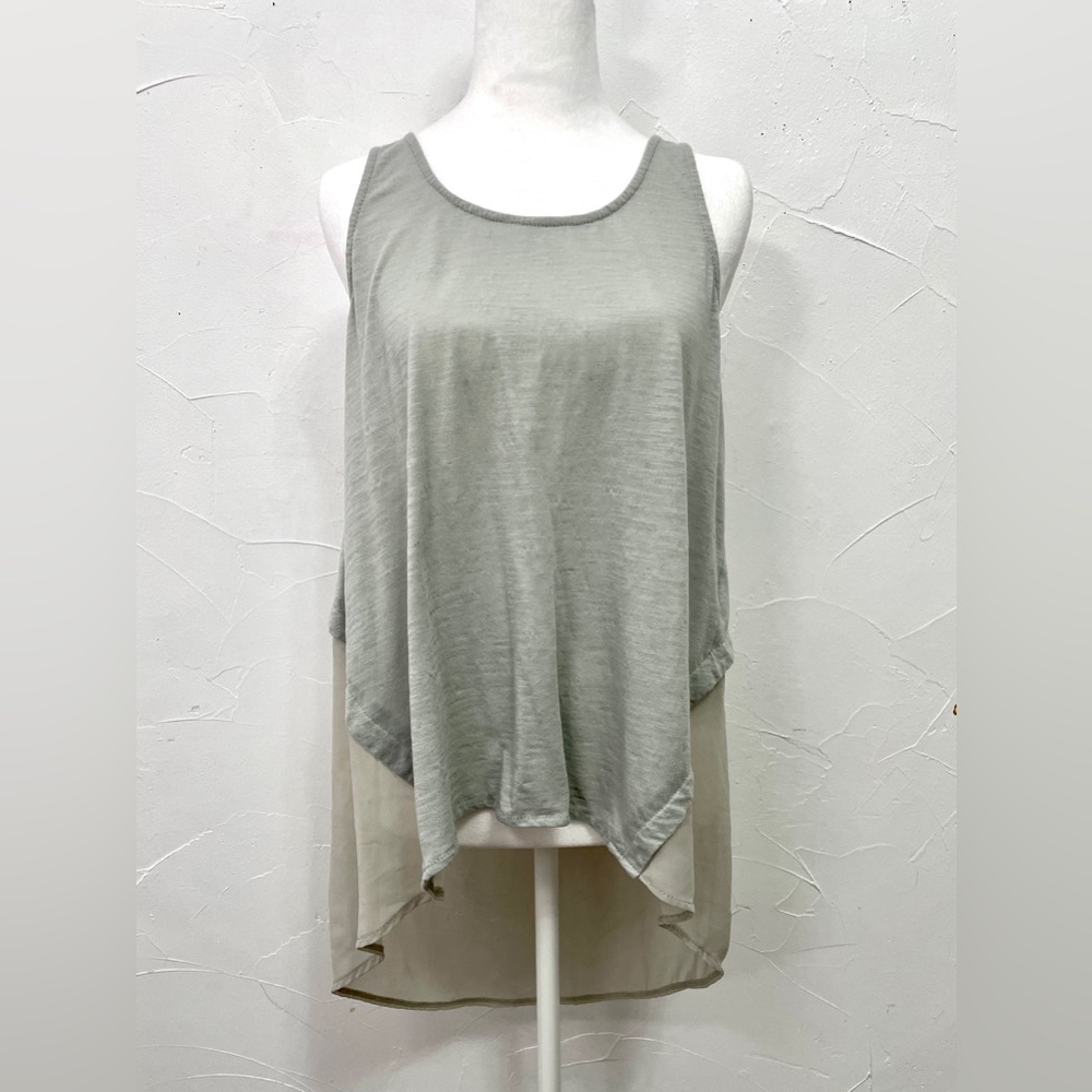 Umgee high low tank top​